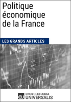 Politique économique de la France (1900-2010) by Universalis, Encyclopaedia