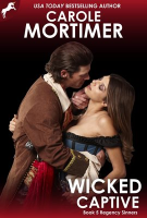 Wicked Captive by Mortimer, Carole