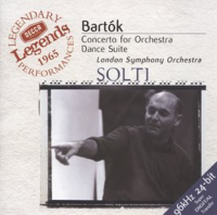 Bartók: Concerto for Orchestra; Dance Suite; The Miraculous Mandarin by London Symphony Orchestra