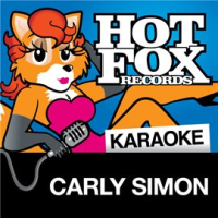 Hot Fox Karaoke - Carly Simon by Hot Fox Karaoke