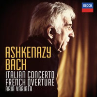 Bach, J.S.: Italian Concerto; French Overture; Aria Variata by Vladimir Ashkenazy