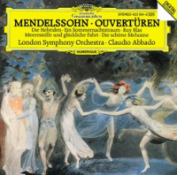 Mendelssohn: Overtures by London Symphony Orchestra