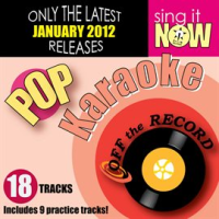 January 2012 Pop Hits Karaoke by Off The Record