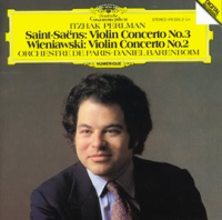 Saint-Saëns: Violin Concerto No.3 / Wieniawski: Violin Concerto No.2 by Itzhak Perlman