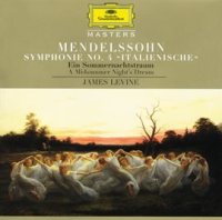 Mendelssohn: Symphony No.4 "Italian"; A Midsummer Night's Dream by Berliner Philharmoniker
