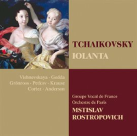 Tchaikovsky : Iolanta by Mstislav Rostropovich