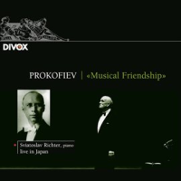 A Musical Friendship: Sviatoslav Richter Live In Japan by Sviatoslav Richter