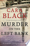 Murder on the Left Bank by Black, Cara