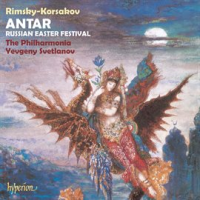 Rimsky-Korsakov: Antar; Russian Easter Festival by Philharmonia Orchestra