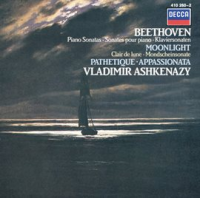 Beethoven: Piano Sonatas "Moonlight"; "Appassionata"; "Pathétique" by Vladimir Ashkenazy