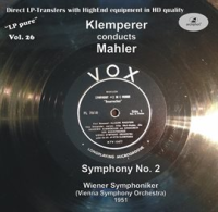 Lp_Pure__Vol__26__Klemperer_Conducts_Mahler__recorded_1951_