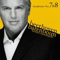 Beethoven: Symphonies Nos. 7 & 8 by Daniel Barenboim