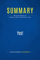 Summary: Yes! by Publishing, BusinessNews