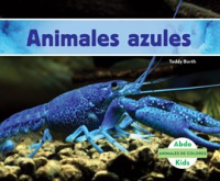 Animales azules (Blue Animals) by Borth, Teddy