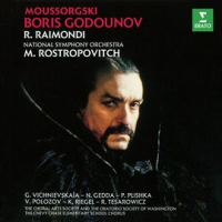 Mussorgsky: Boris Godunov by Mstislav Rostropovich