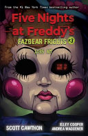 Five nights at Freddy's, Fazbear frights by Cawthon, Scott