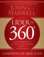 Líder de 360° cuaderno de ejercicios by Maxwell, John C