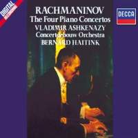 Rachmaninov: Piano Concertos Nos. 1-4 by Vladimir Ashkenazy