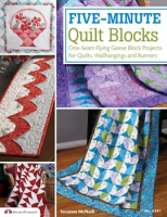 Five-Minute Quilt Blocks by McNeill, Suzanne