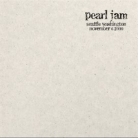 2000.11.06 - Seattle, Washington by Pearl Jam