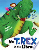 No T. Rex in the library by Buzzeo, Toni