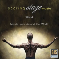 World: Moods from Around the World by Hollywood Film Music Orchestra