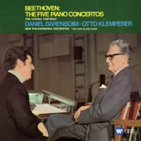Beethoven: Piano Concertos Nos 1-5 & Choral Fantasy by Daniel Barenboim