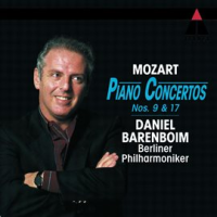 Mozart: Piano Concertos No. 9, K. 271 "Jeunehomme" & No. 17, K. 453 by Daniel Barenboim