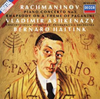 Rachmaninov: Piano Concerto No.1; Rhapsody on a Theme of Paganini by Vladimir Ashkenazy