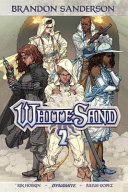 White sand by Sanderson, Brandon