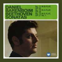 Beethoven: Piano Sonatas Nos. 11, 12 & 13 by Daniel Barenboim