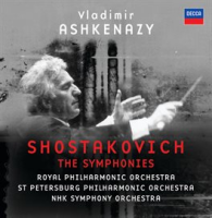 Shostakovich: The Symphonies by Vladimir Ashkenazy
