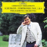 Schumann: Symphonies Nos.1 & 4 by Philharmonia Orchestra