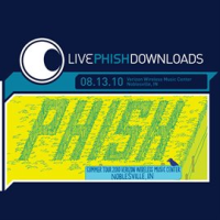 Live Phish: 8/13/10 Verizon Wireless Music Center, Noblesville, IN by Phish
