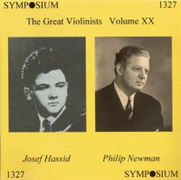 The Great Violinists, Vol. 20 (1939-1965) by Various Artists