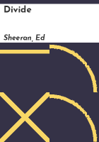 Divide by Sheeran, Ed