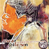 The Song Is You: Best Of The Verve Songbooks by Oscar Peterson