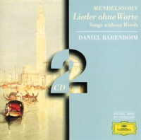 Mendelssohn: Songs without Words by Daniel Barenboim