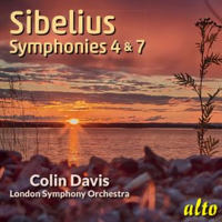 Sibelius: Symphonies Nos. 4 & 7 by London Symphony Orchestra