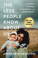 The less people know about us by Betz-Hamilton, Axton
