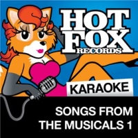 Hot Fox Karaoke - Songs From The Musicals 1 by Hot Fox Karaoke