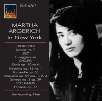 Martha Argerich In New York, 1966 (live) by Martha Argerich