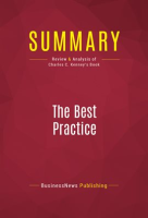 Summary: The Best Practice by Publishing, BusinessNews