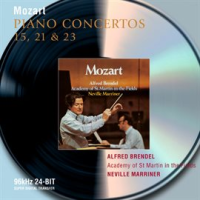 Mozart: Piano Concertos Nos.15, 21 & 23 by Alfred Brendel