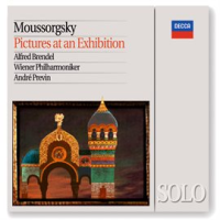 Mussorgsky: Pictures at an Exhibition (Piano & Orchestral versions) by Alfred Brendel