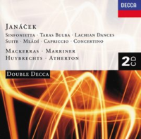 Janácek: Sinfonietta/Taras Bulba/Mládi etc by Sir Charles Mackerras