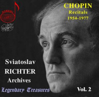 Richter Archives, Vol. 2: Chopin Recitals 1954-1977 (live) by Sviatoslav Richter
