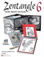 Zentangle 6 by McNeill, Suzanne
