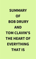 Summary of Bob Drury and Tom Clavin's The Heart of Everything That Is by Media, IRB