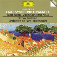 Lalo: Symphony espagnole Op.21 / Saint-Saens: Concerto For Violin And Orchestra No. 3 In B Minor by Itzhak Perlman